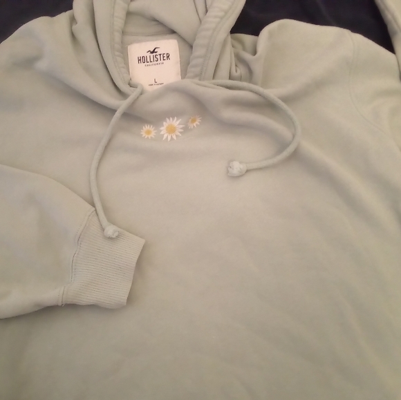 Hollister Cropped Hoodie - Picture 11 of 16